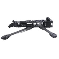 HRC AK DC 7Inch Carbon Fiber FPV Long Range Frame Kits For DJI vista unit Freestyle Analog Digital Drone