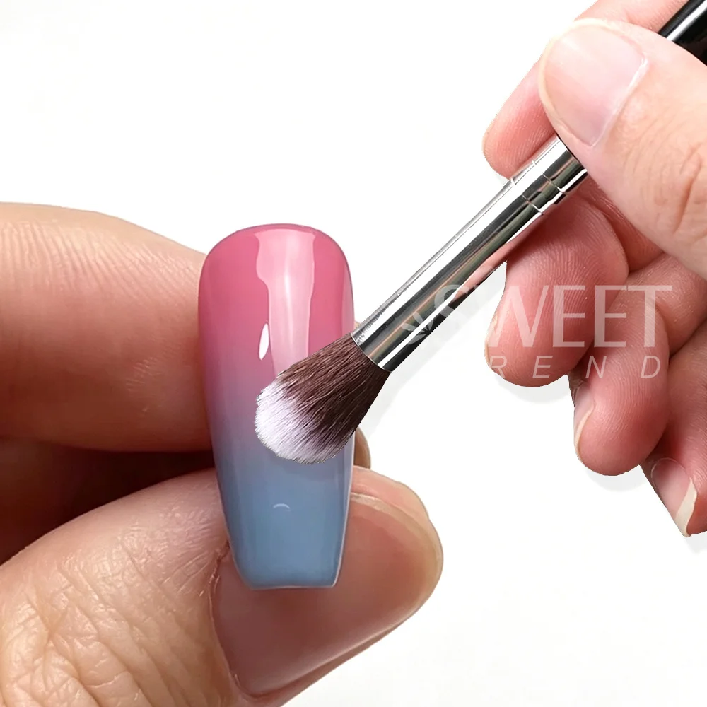 SWEET TREND-3/5pcs Gradient Nail Art Brushes Ombre Smudge Painting Pens for DIY Manicure UV Gel Polish Draw Paint Nail Art Tools
