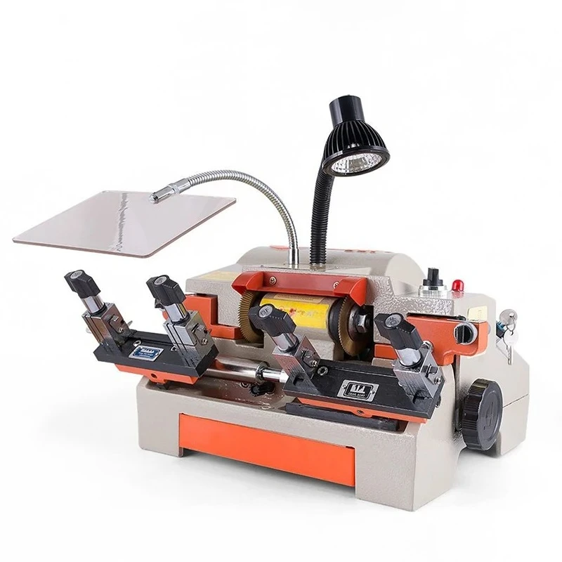 100E1 Key Duplicating Cutter Multifunctional Key Making Equipment For Professional Locksmith Shop Key Copy Work