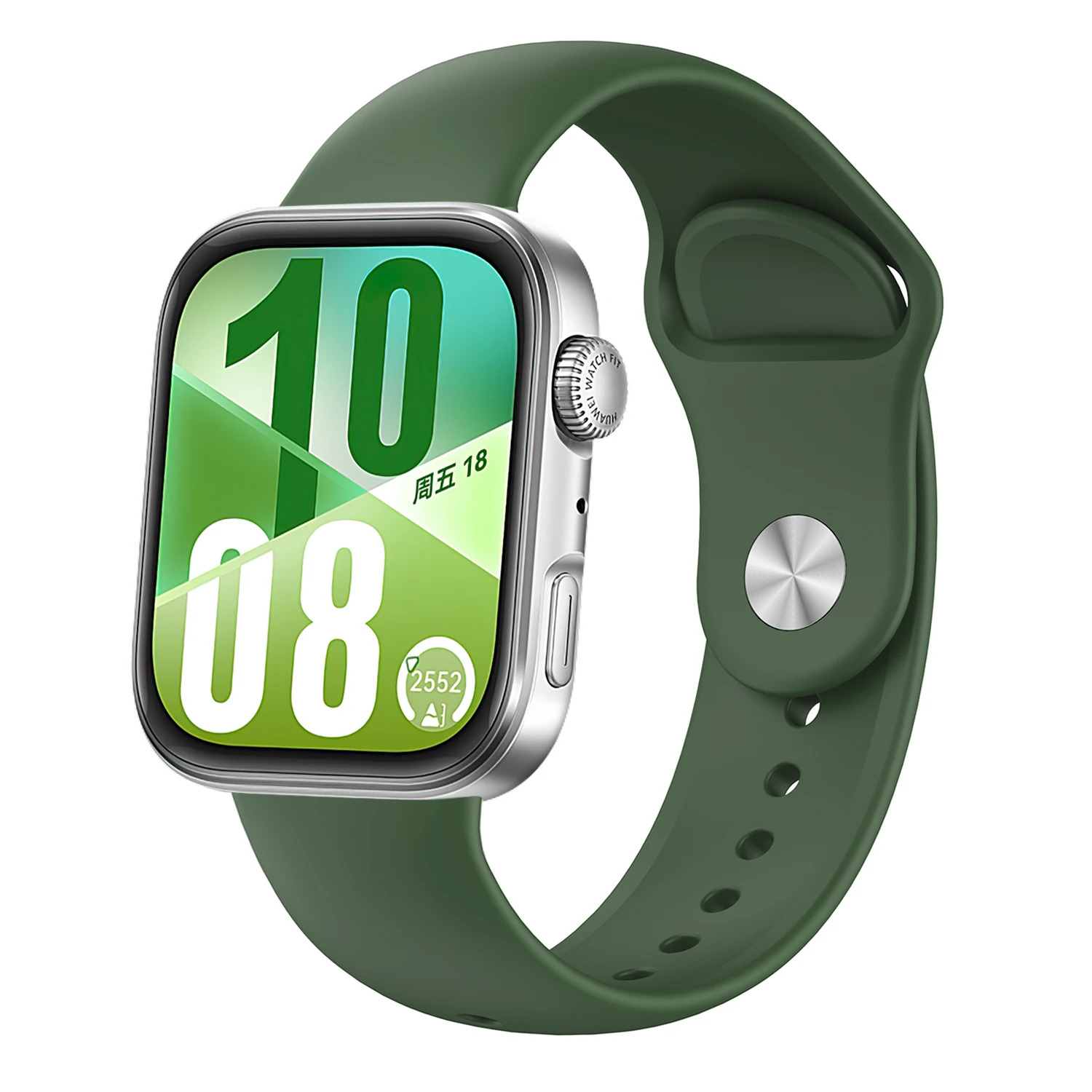 Silikonarmband für Huawei Watch Fit 5 Fit 5 Pro Fit 4 Pro Fit 3 Smartwatch-Armband für Huawei Watch Fit 5 Pro Ersatz – Detail 40
