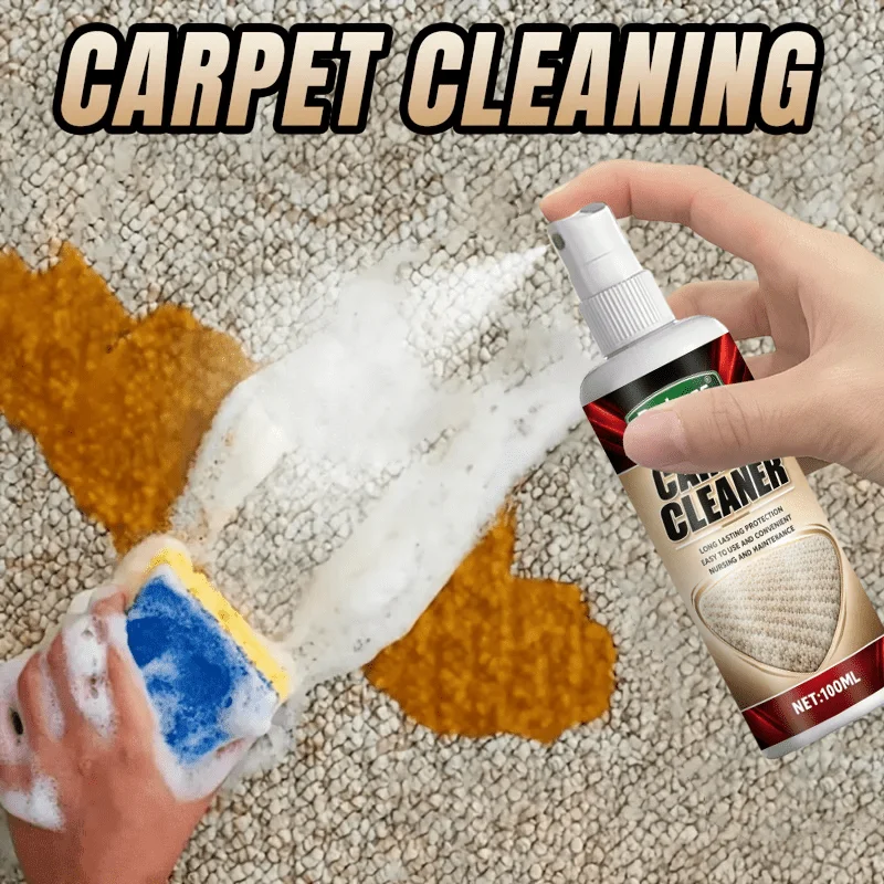 100ml Professional Fabric Cleaner & Stain Spray, Deep Clean Carpets, Sofas & Car Seats, Restores & Refreshes, Quick Easy Apply