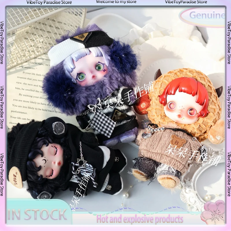 10cm SP Third Generation Sleepless Theater You Found Me Series Doll Dress Up Cute Set Only Clothes Doll Accessories