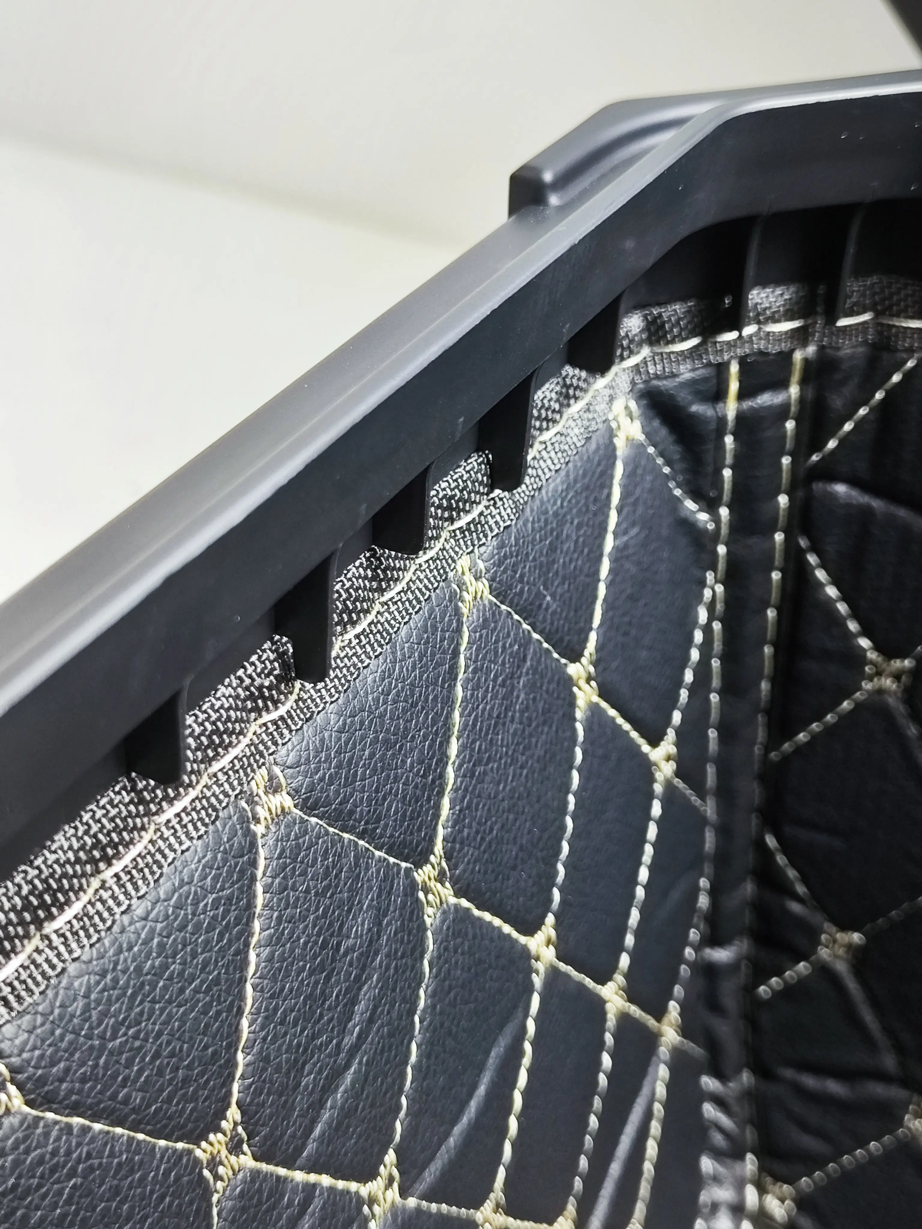 Motorcycle Top Case Aluminum Trunk Tail Box with Security Lock 45L