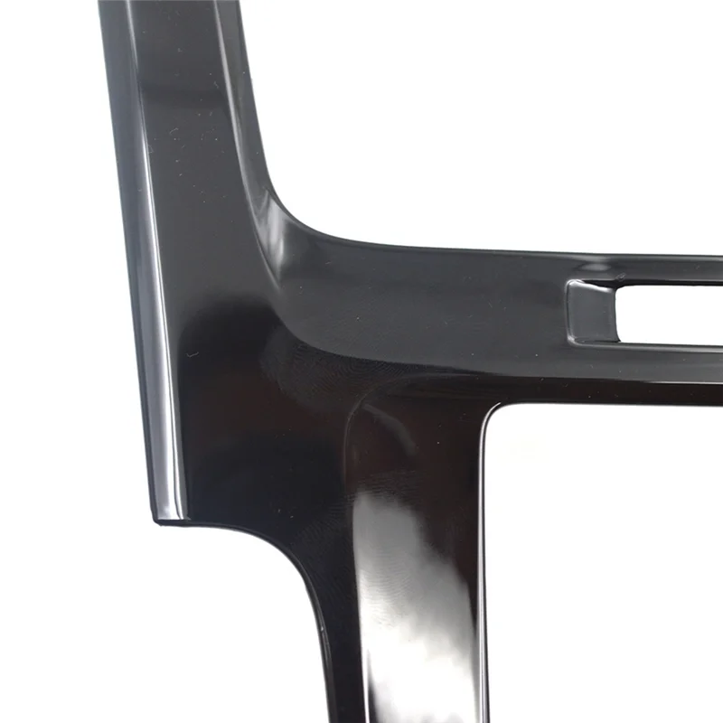 Ingenious-8 Inch Glass Screen Frame For  Golf 7 2013-2021 Console Center GPS Navigation Panel Cover Trim Frame