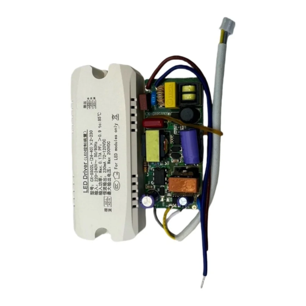 Offline for Voice Controller Voice Led Driver For Mood Lighting Adjustment White Seamless Integration For Fixtures