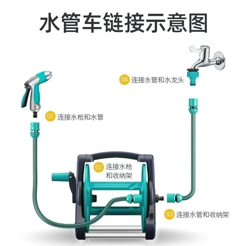 watering flowers, water pipes, storage, sets, household, watering vegetables, gardens, high pressure