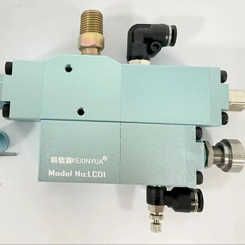 Precision Pneumatic Butter Quantitative Lubricating Oil Bearing Gear Quantitative Valve Manufacturer