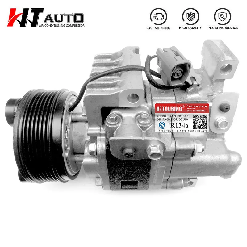 ac conditioning compressor For Mazda CX-7 2.3L  H12A1AL4A0 H12A1AL4A1 H12A1AL4HX EG21-61-450A EG21-61-450B EG2161450C