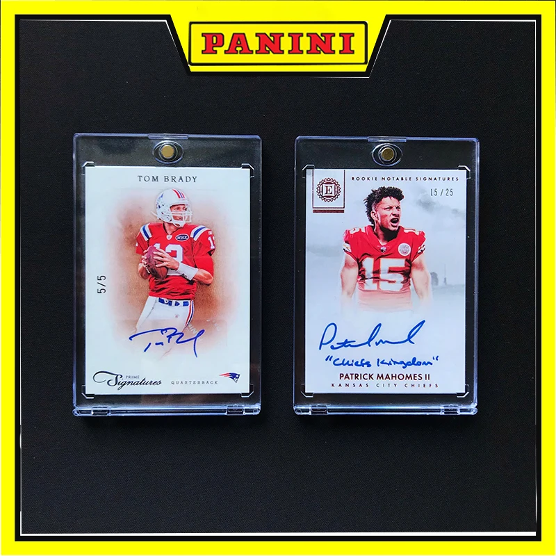 

Panini Diy Football Star Card Фирменная карта Печать оригинальной реплики самодельной коллекционной карты