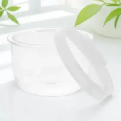 

Parrot Food Bowl Plastic Hanging Cage Feeder Sturdy Bird Feeding Cup Easy Clean Convenient Bird Food Dispenser for Small Birds