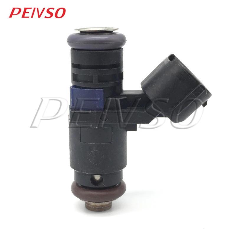 PEIVSO 4pcs 04E906031F Fuel Injector  For Skoda Fabia III Citi Go Seat MiiiIbiza V VW Caddy A1638103 inJB 135n