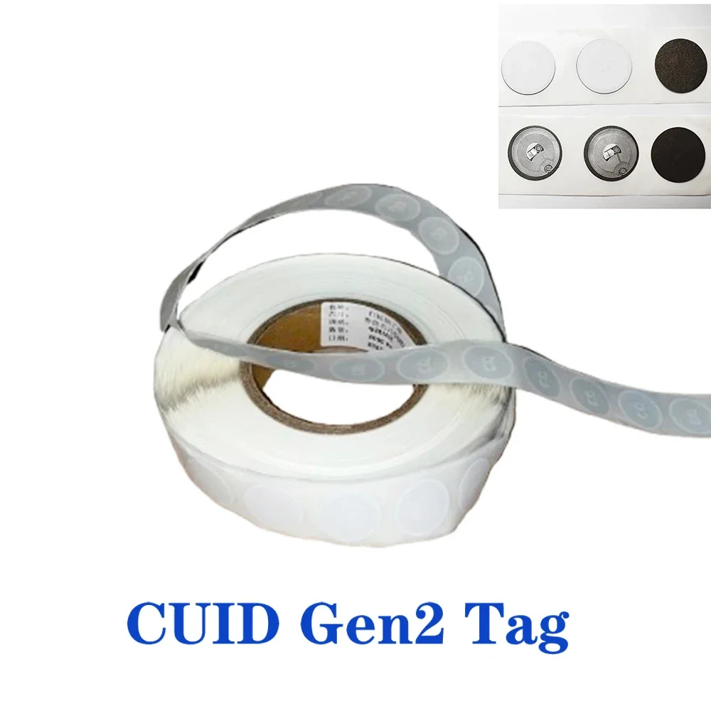 10Pcs CUID-Gen2 Electronic Tag Rewritable Smart Key NFC Clone token Changeable Sticker IC 13.56Mhz RFID ISO14443