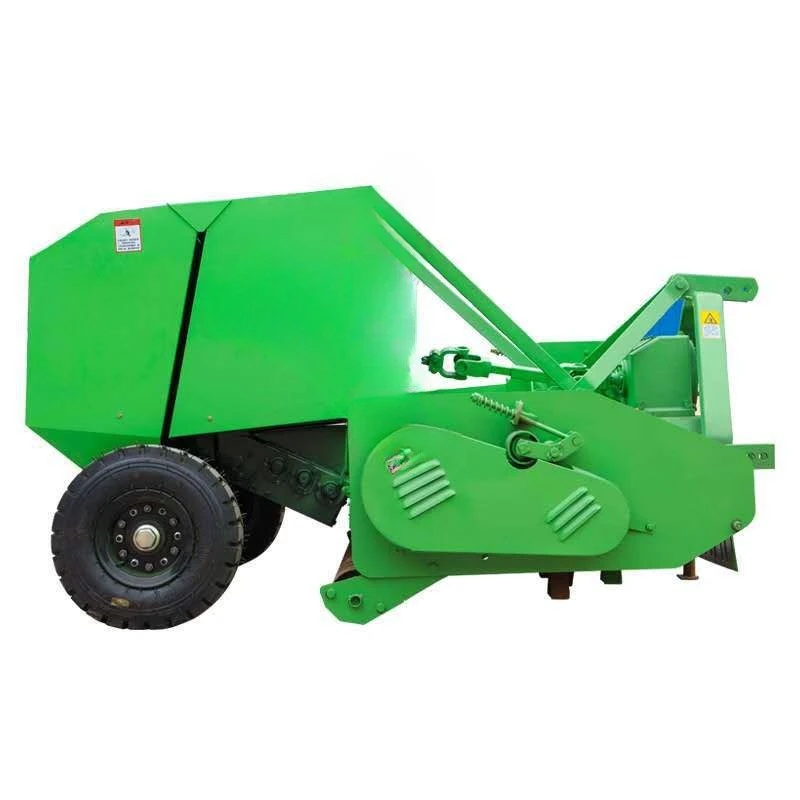 New round straw picking and baling machine, wheat corn straw, automatic grass harvesting and baling machine