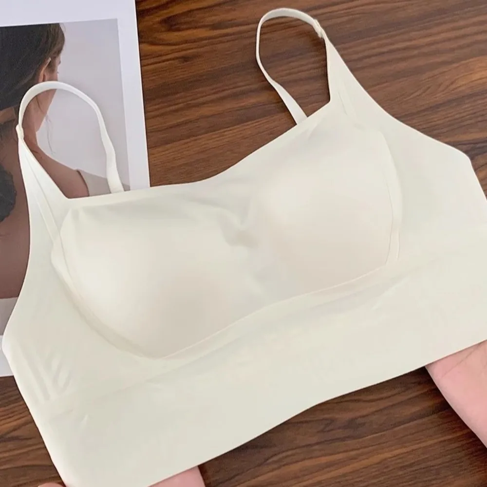 Wygodny, cienki, bezszwowy biustonosz damski, obcisły, bezszwowy, modelujący biust, zapobiegający obwisaniu, bielizna, stanik dla kobiet do biegania.