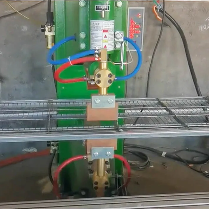 1.2 Meter Big Throat Depth Spot Welders Machine for Mesh dn 50 spot welding machine spot welding machine for make cage