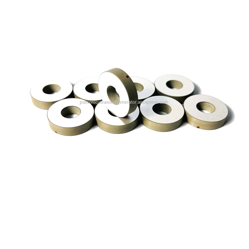 

25*10*5mm PZT8 Ultrasonic Transducer Piezo Ceramic Rings For Piezoelectric Sensor Converter Electronic Element Crystal Plate