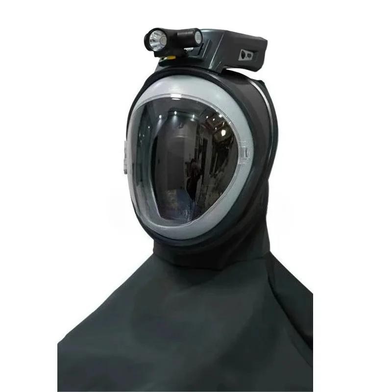 Electric air supply dust mask,dust cap,agricultural and industrial sandblasting,prevent powder and dust, quality Shawl Dust mask