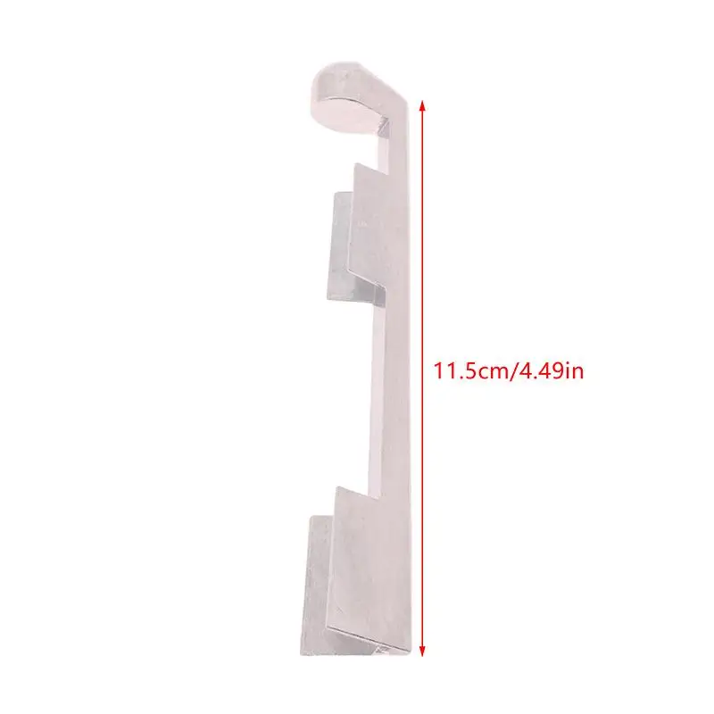 

【ODA7】1 шт., зажим для наконечника кия из алюминиевого сплава, сменные инструменты для ремонта, фиксатор для бильярдного кия, полезная застежка, зажимы для бильярдной клюшки