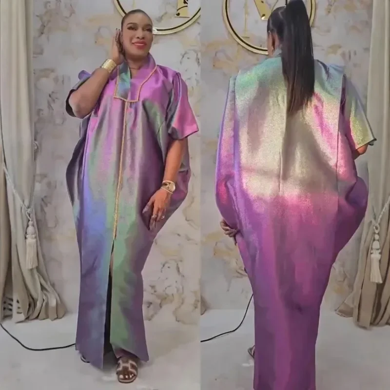 

African Dresses For Women Vetement Femme Dashiki Abaya Africa Clothes Dashiki Ankara Dresses Summer Autumn