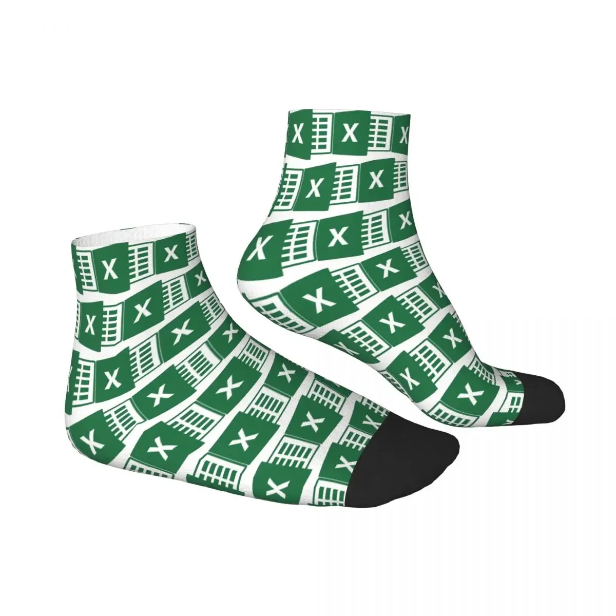 جوارب Excel Socks Harajuku فائقة النعومة لجميع المواسم، إكسسوارات جوارب لهدية عيد ميلاد الرجل والمرأة