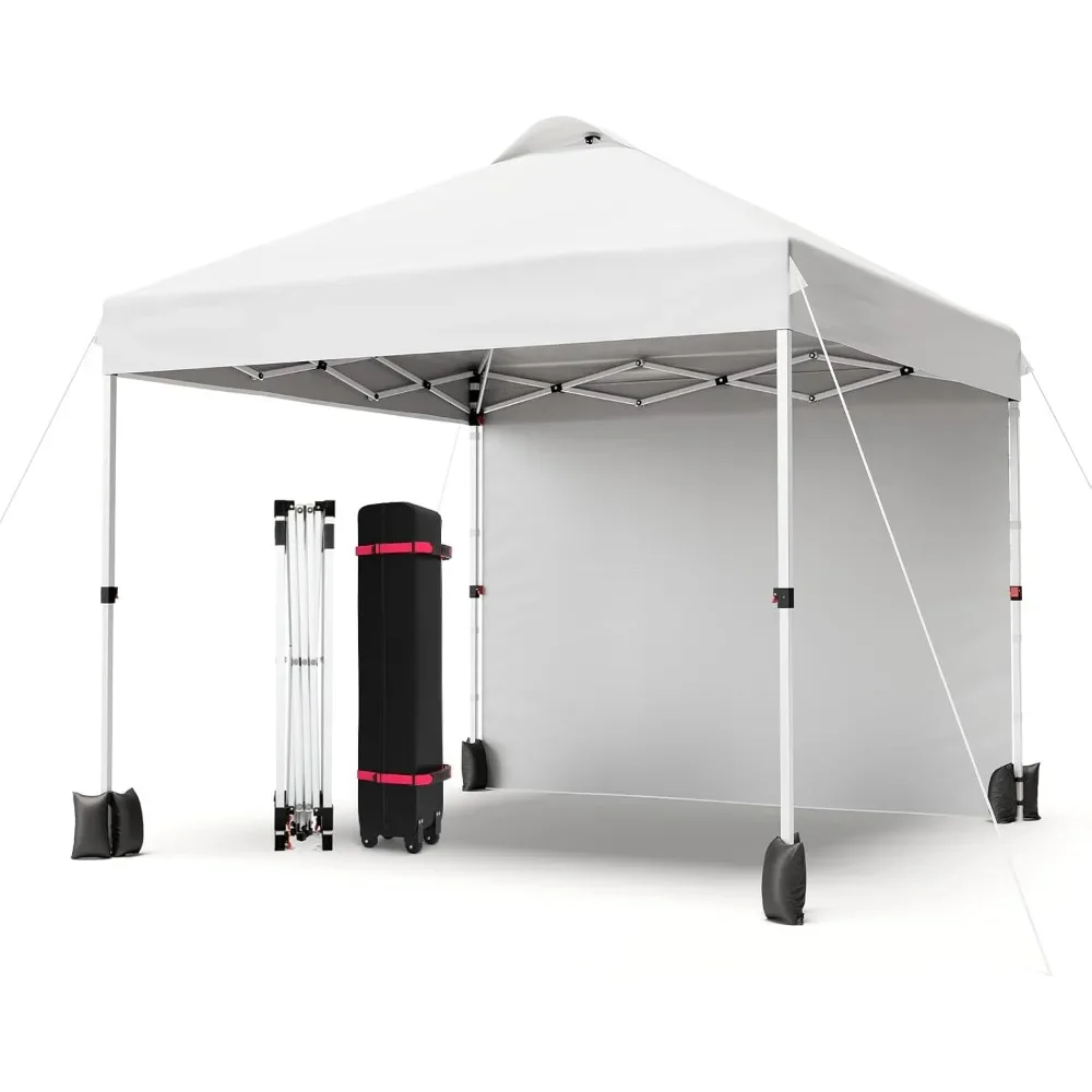 

Beach Tent with One Push Setup, Canopy Tent for Outdoor, Instant Canopies with Heavy Duty Roller Bag, Outdoor Sun Shade