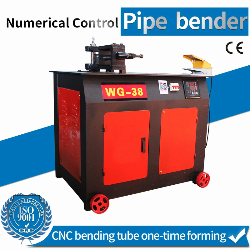 

WG-38 Hot Sales Copper Tube Bender square Tube Bending hine Pipe and Tube Bending hines