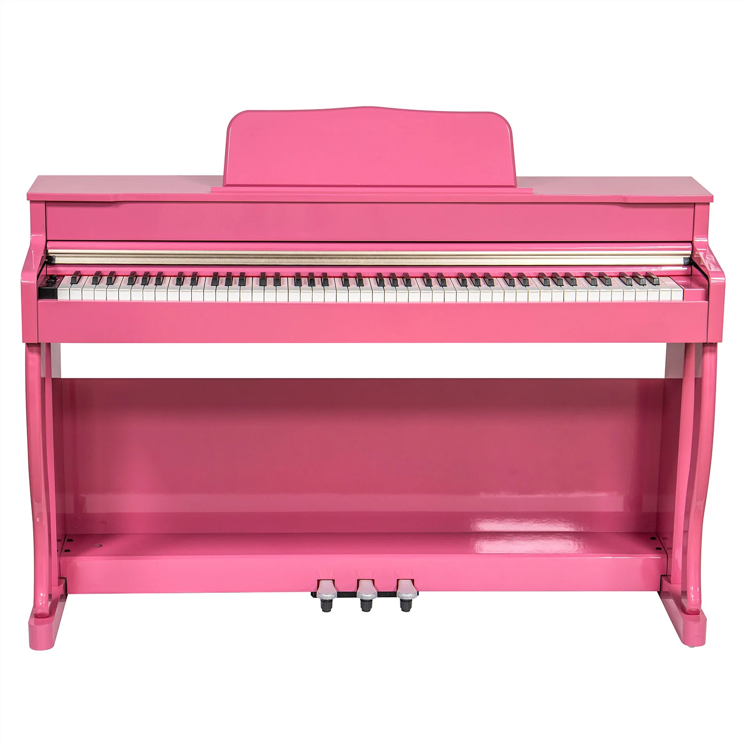 

Hooqu Upright Electronic Piano Keyboard Weighted Hammer Action 88 Keys Electric Piano Digital Piano