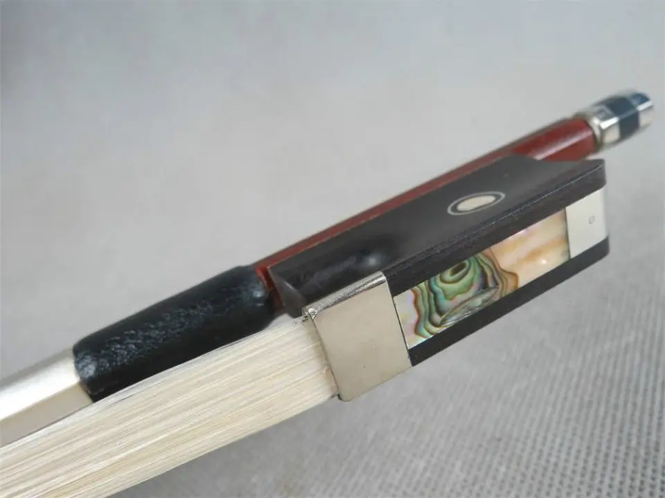 1pcs advanced balanced Brazilian wood 4/4 cello bow ,ebony frog #8614