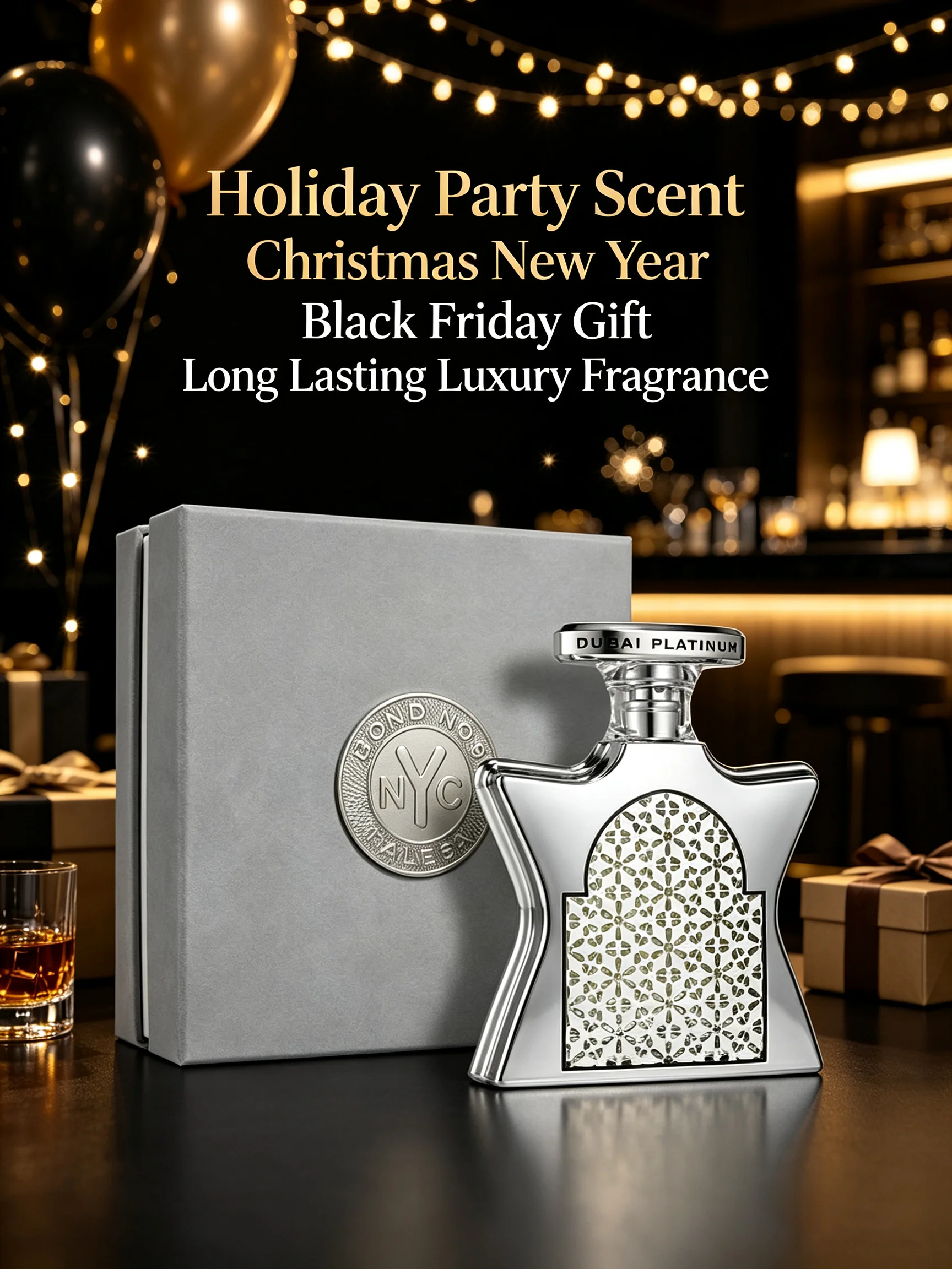 Nouveauté Bond No 9 Dubai Plat - Home Fragrance Dubai avis et prix
