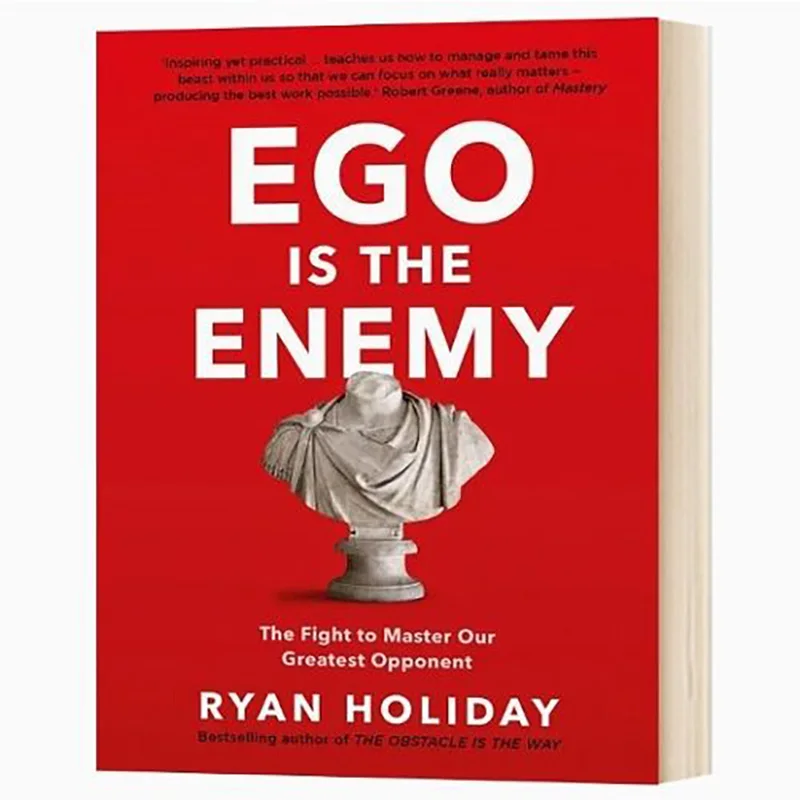 

Hot Bview Art English Edition: Ego Is The Enemy The Uncompromising Guide To Total Discipline By Ryan Holiday Libros Livros