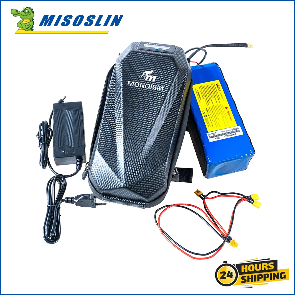 

Monorim Battery Addition Package 36v 10.4ah Longer Range For Xiaomi M365 1s Pro Mi3 For Ninebot Max G30 F30 F40 E-Scooters Part