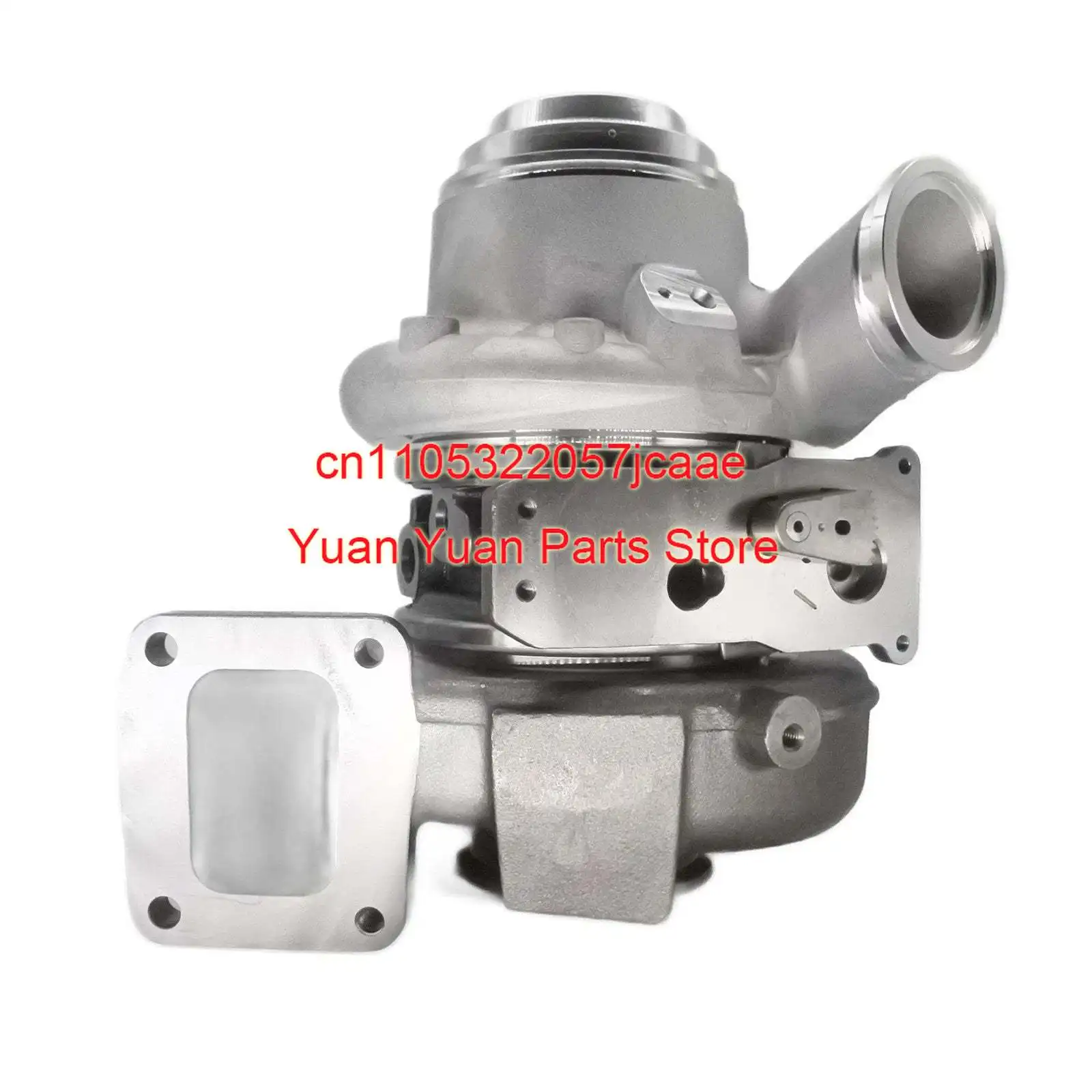 

Turbocharger 5459710RX 5358001 compatible with Cummins X15 Holset Turbo HE400VG