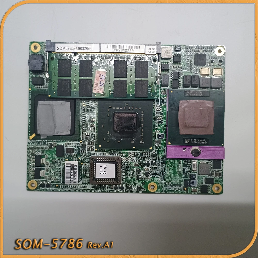 

SOM-5786 Rev.A1 Материнская плата промышленного управления
