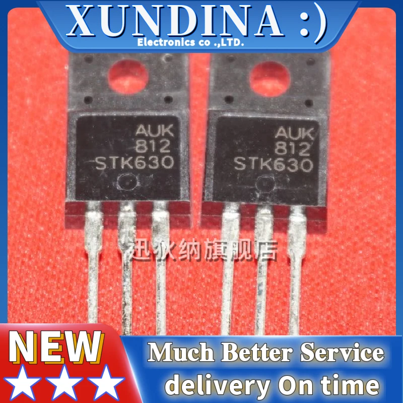 5PCS/LOT STK630F  STK630 TO-220F new and original IC