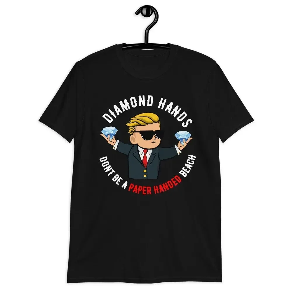 Diamond Hands T Shirt Wallstreetbets Merch Stonks Stock Market Investor Finance Trader Clothes Stonksabove Com