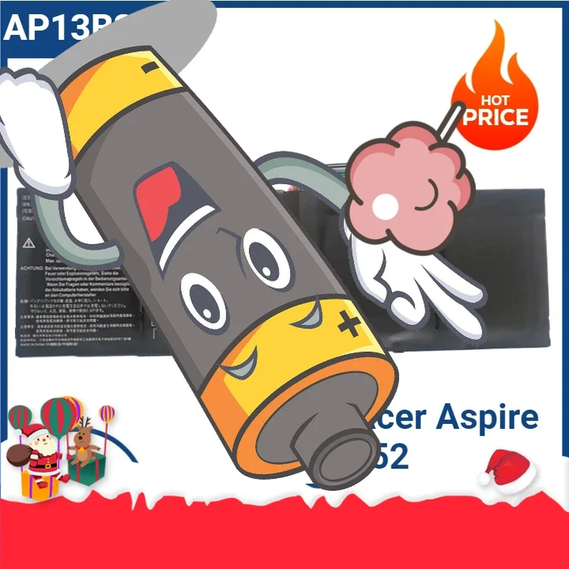 

AP13B3K AP13B8K Laptop Battery For Acer Aspire V5-452 V5-452G V5-452P V5-452PG V5-472 V5-472G V5-472P V5-552G V5-552P V5-552PG