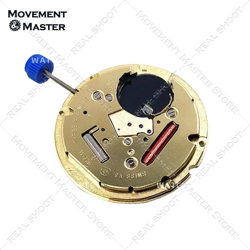 Swiss Brand New Original ETA F06.111 Movement F06.115 Quartz Movement Date At 3/6 Watch Movement Accessories