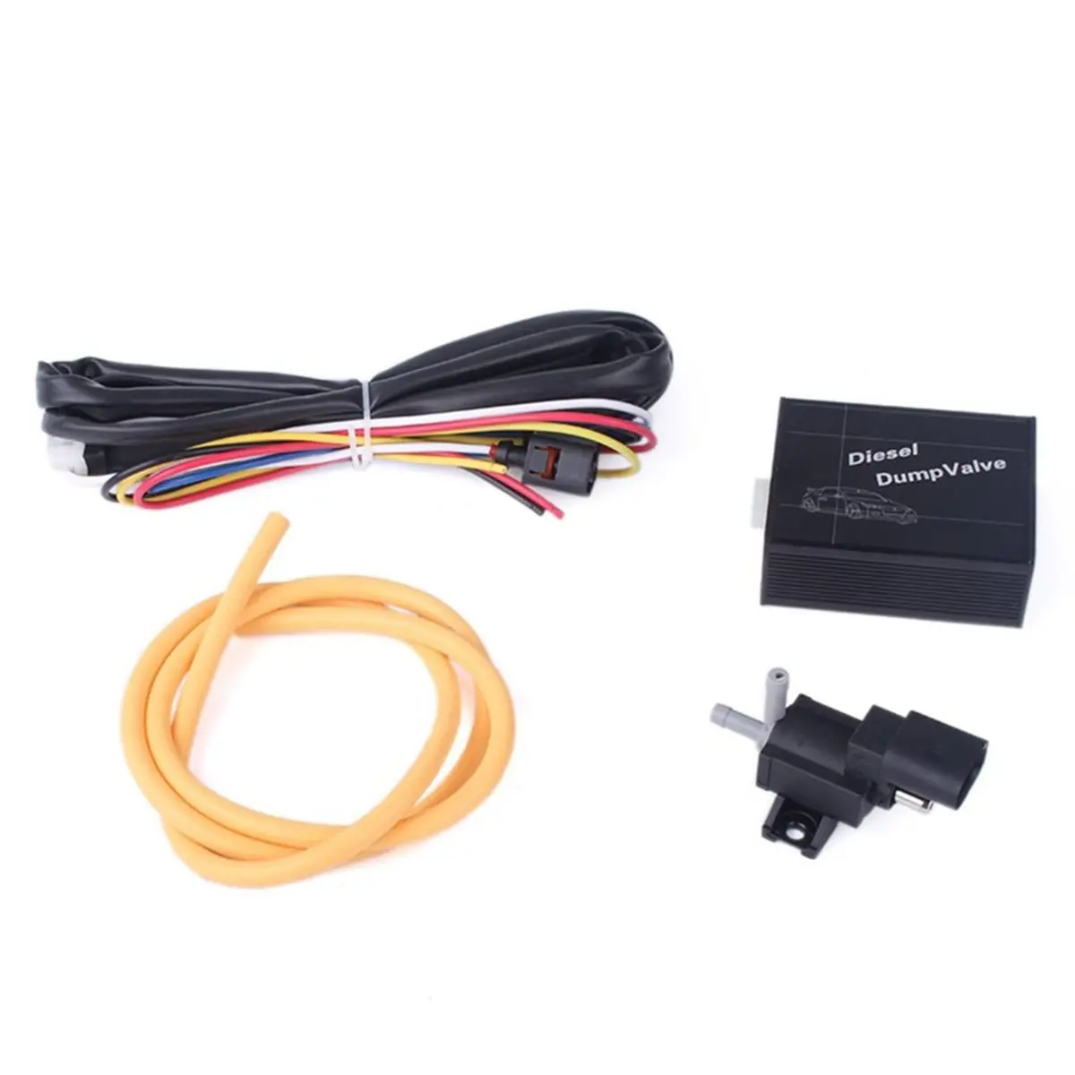 update. Universal Electrical Turbo Diesel Dump Valve Vacuum Blow Off Valve Kit for Audi 1.9 2.0 RS-BOV030