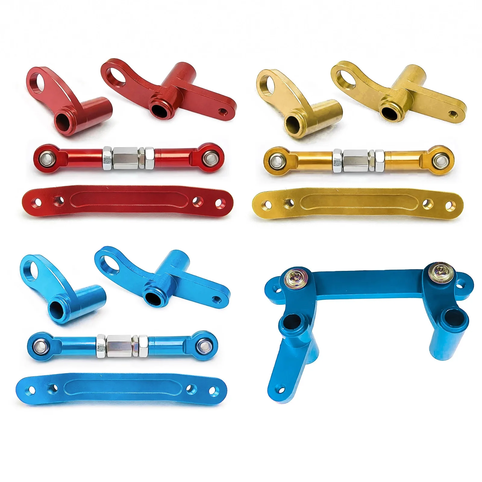 

Steering Component for SCY 1/16 JJRC SCY1/16 16101 16102 16103 16104 16106 16201 JJRC C8805 Q130A Q130B Q141 (16101-Q132A)