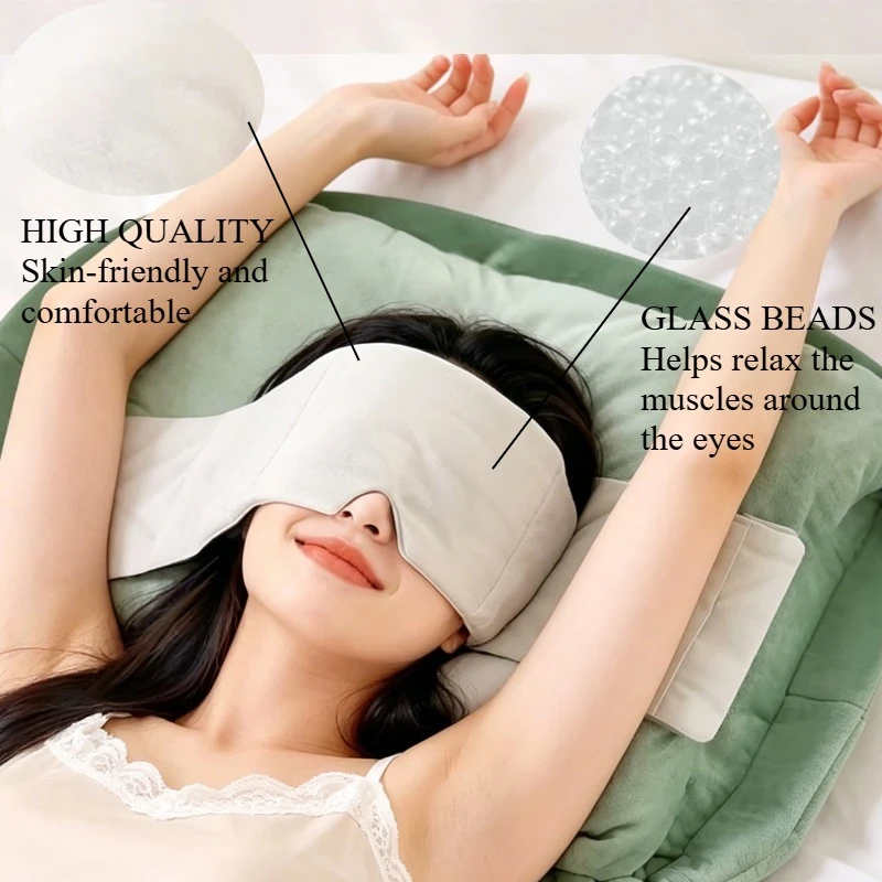 Adjustable Pressure Eye Mask for Sleep
