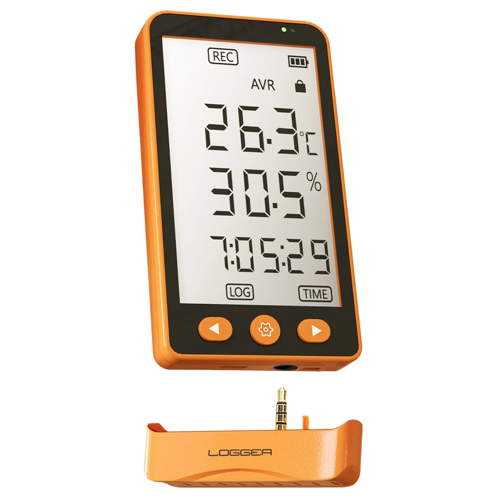 AIKESI GSP-80S Plug and Play Inteligentny czujnik temperatury z oprogramowaniem do monitorowania temperatury