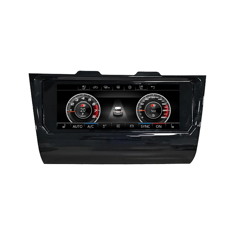Spring Promotion：Voice Control LCD Car Touch Screen Climate Control System for PQ Golf 6