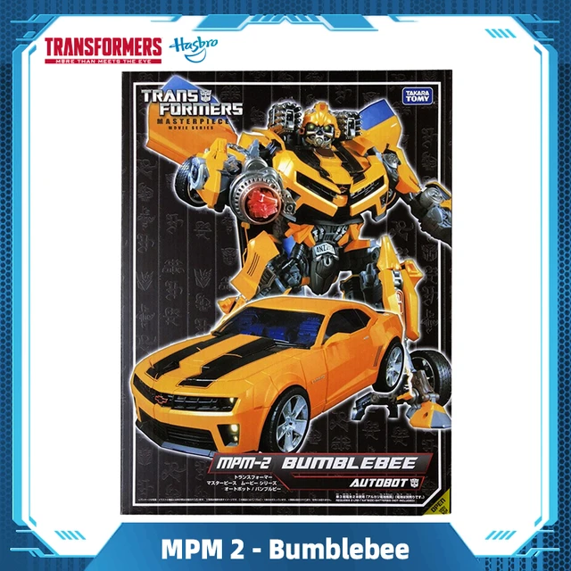 Original Hasbro Transformers Masterpiece Movie Series MPM-2 