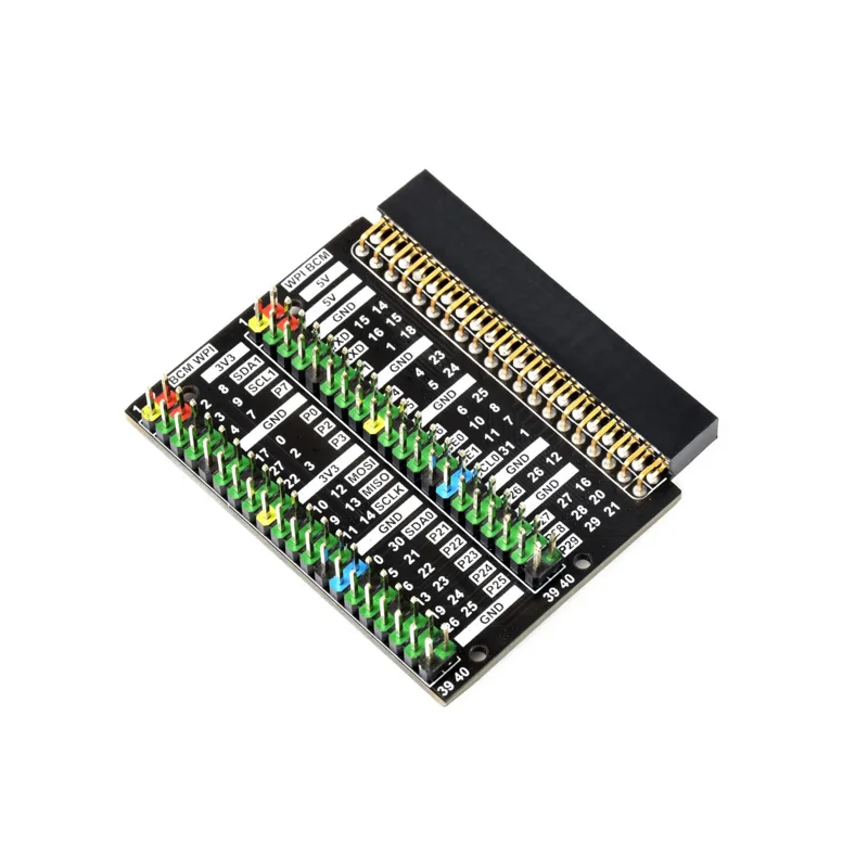 Adaptateur Waveshare pour Raspberry Pi 400 GPIO, 6 000, 2x40 broches, conçu pour Raspberry Pi 400