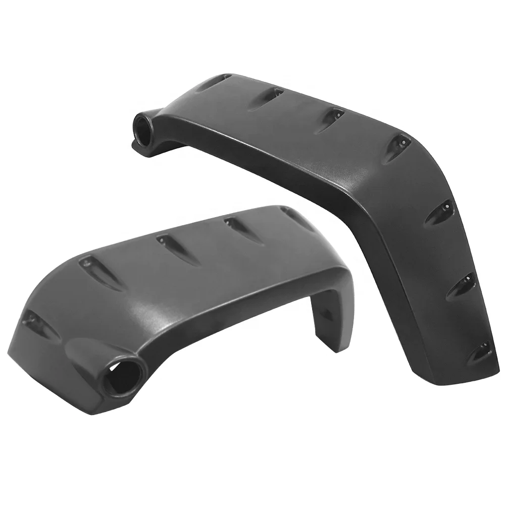 For Jeep Wrangler JK BW Pocket Style Front & Rear Fender Flares Guard