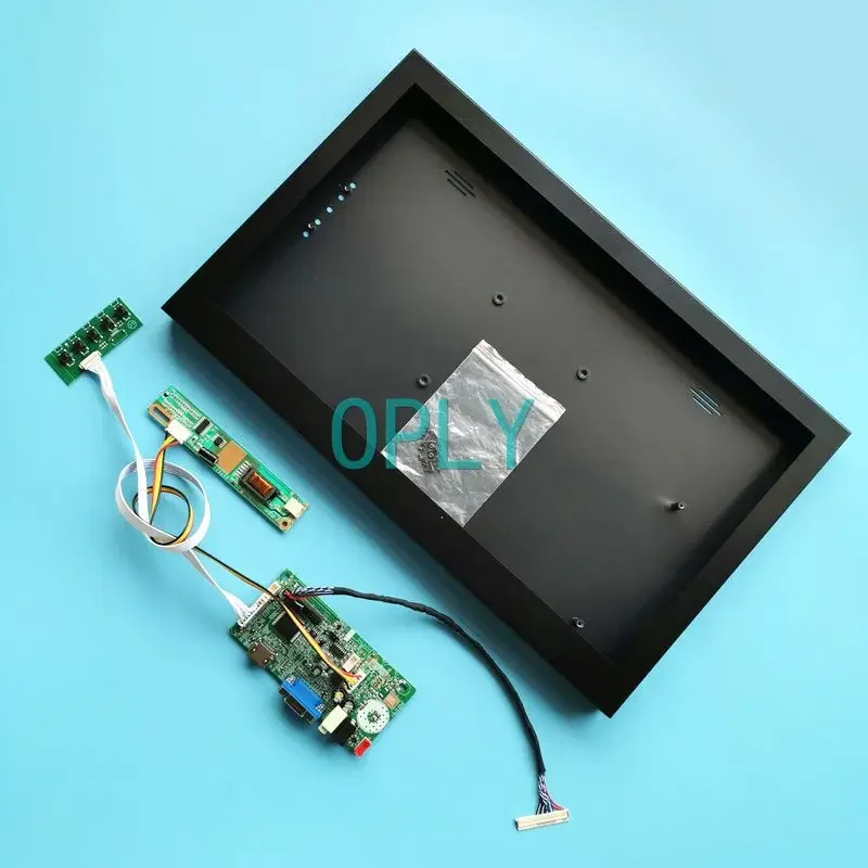 

Подходит для N141XB N141XC N141X7 N141XA HT14X19 HT14X1B 30-контактный комплект LVDS металлический чехол + плата контроллера 58C 14,1 "1024*768 1CCFL ЖК-монитор