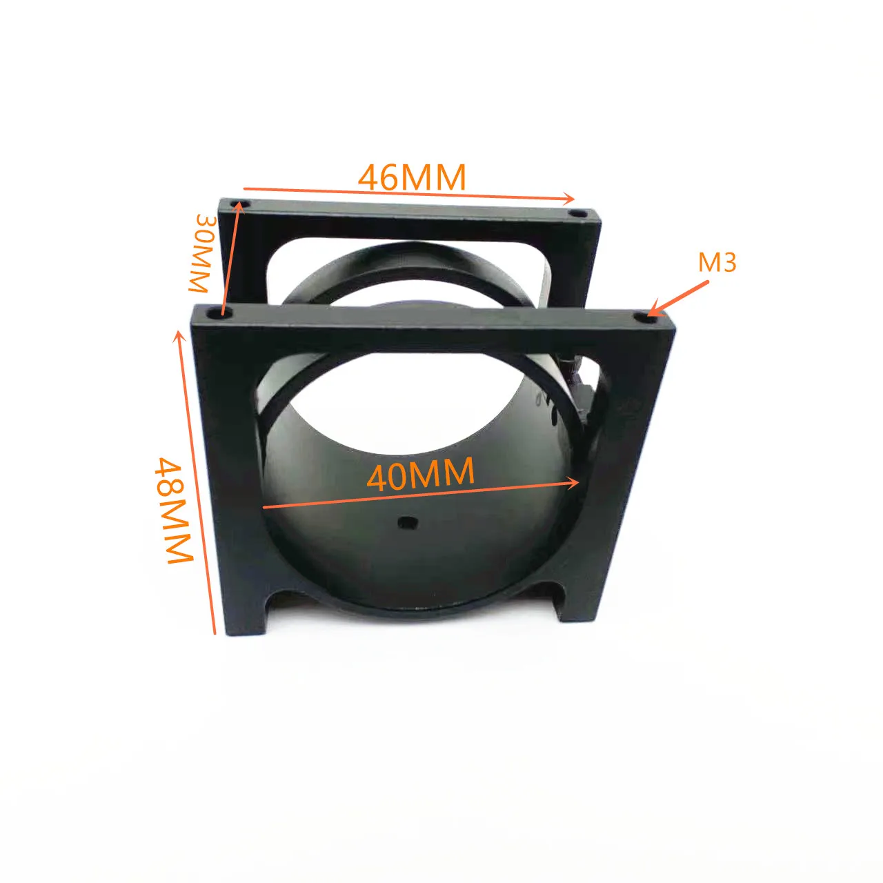 arm 40 45 50 mm tube clip four, six, eight-axis rotors plant protection multiple aerial photography props