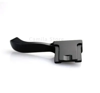 For Fuji Fujifilm X100V X-100V X-Pro3 xpro 3 X-A7 xa7 Metal Hot Shoe Hotshoe Thumb Up Grip Camera Hand Grip Thumb Rest Finger