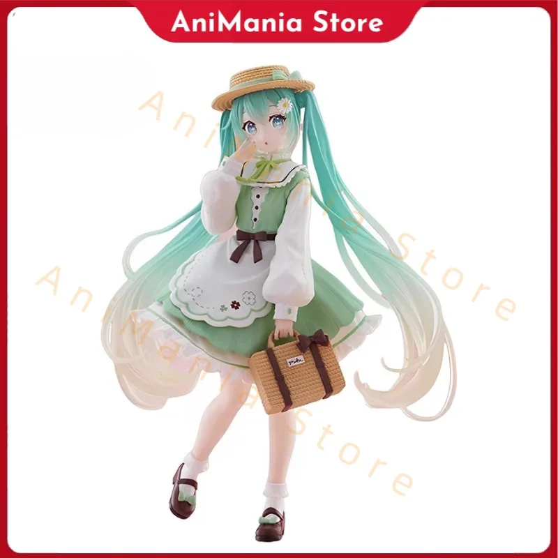 在庫あり-タイットー-初音ミク-ファッションフィギュア-カントリーバージョン-pvc-18-センチメートルアニメアクションフィギュアモデルコレクションおもちゃ