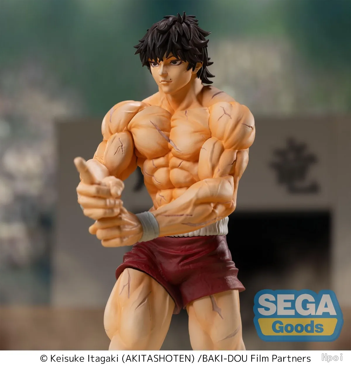 

【Pre Sale】 SEGA Luminasta Baki Dou BAKI HANMA Anime Figure